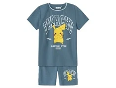 Name It provincial blue Pokemon shorts/t-shirt sæt
